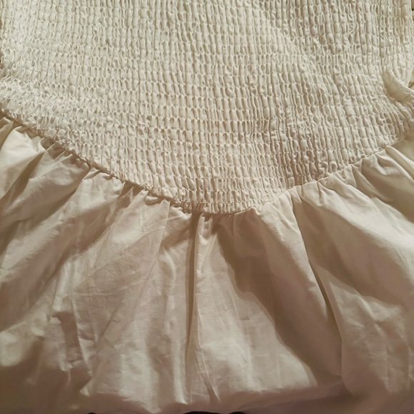 Free People Ceci Smocked Midi Dress - Picture 5 of 6